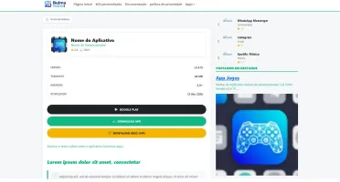 Bulma Mobile/ Template Blogger