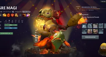 Conta Lenda 5 com arcana