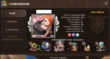 Conta Grand Line Adventures