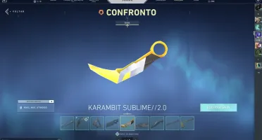 Conta Valorant com muitas skins extra