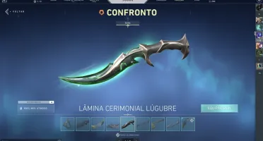 Conta Valorant com muitas skins extra