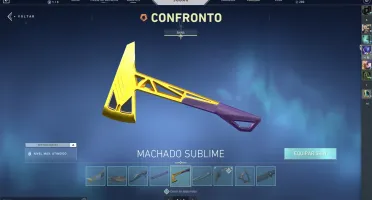 Conta Valorant com muitas skins extra