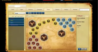 Conta de League Of Legends67 CAMPEÕES / 25 SKIN /7 pag runas