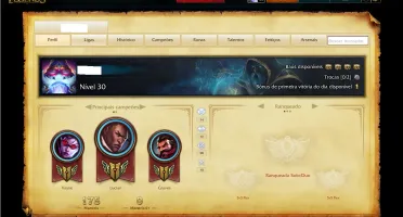 Conta de League Of Legends67 CAMPEÕES / 25 SKIN /7 pag runas