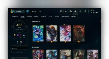 Conta Rara League of Legends