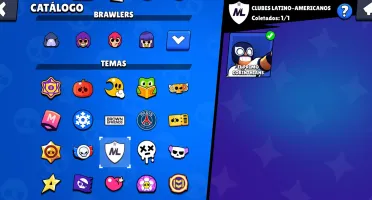 Conta Brawl Stars 73k de Troféus Criada 2019