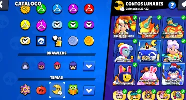 Conta Brawl Stars 73k de Troféus Criada 2019