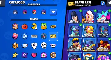 Conta Brawl Stars 73k de Troféus Criada 2019