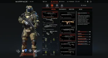 Warface PTT 69/ SAIGA BULLPUP + H&K UMP
