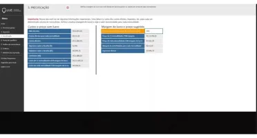 Planilha De Precificação De Mensalidades 3.0