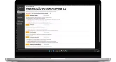 Planilha De Precificação De Mensalidades 3.0