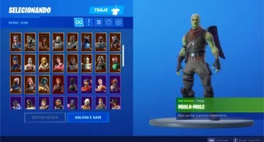 CONTA FORTNITE SEASON 4 COM 120+ SKINS