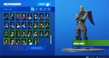 CONTA FORTNITE SEASON 4 COM 120+ SKINS