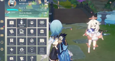 Eula, Ayaka, Keqing e 3 armas 5 estrelas.