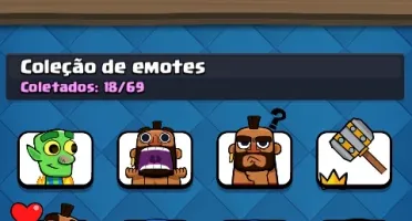Conta de Clash Royale