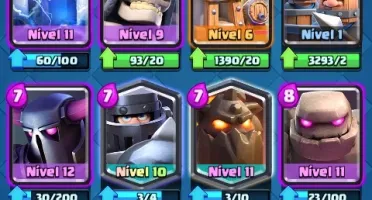 Conta de Clash Royale