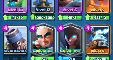 Conta de Clash Royale