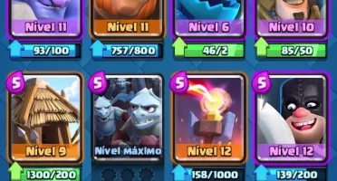 Conta de Clash Royale