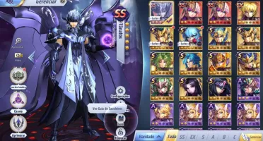 SAINT SEIYA AWAKENING -INICIANTES COM GEMAS AVANÇADAS