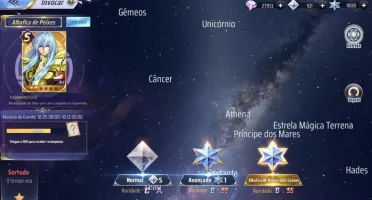 SAINT SEIYA AWAKENING -INICIANTES COM GEMAS AVANÇADAS