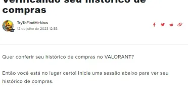 Conta Riot Fa