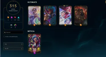 Conta Riot Fa