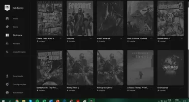 Conta Epic Games