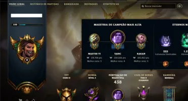 Conta prata 2 com 125 champs e 206 skins ( MAIN JG / SUP )