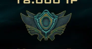 Contas Unranked BR LVL 30 18.000 IP - League of Legends lol