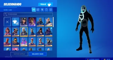 Conta Fornite PC