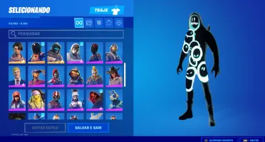 Conta Fornite PC