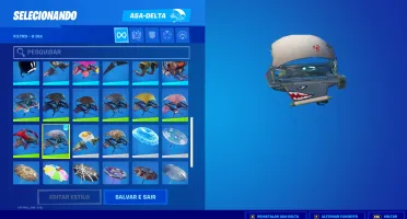 Conta Fornite PC