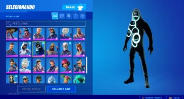 Conta Fornite PC