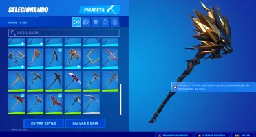 Conta Fornite PC