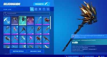 Conta Fornite PC