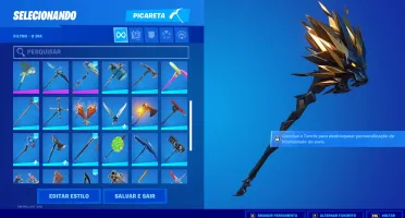 Conta Fornite PC