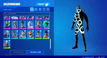 Conta Fornite PC