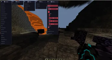 HACK MINECRAFT HACK Asteria Client Hack ByPass/SelfDestruct