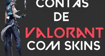 Contas Premium de Valorant com Skins e Ranks Exclusivos