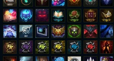 Conta league of legends com todos os campeões, 180 skins