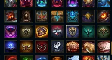 Conta league of legends com todos os campeões, 180 skins