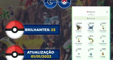 Conta Pokémon Go