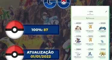 Conta Pokémon Go