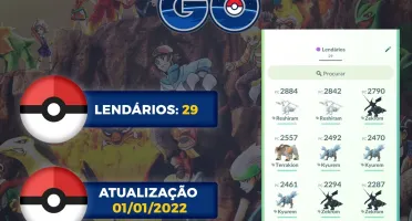 Conta Pokémon Go