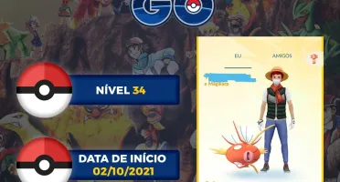 Conta Pokémon Go