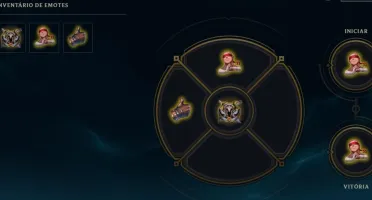 Conta League of legends, mais de 300 skins todos os campeões