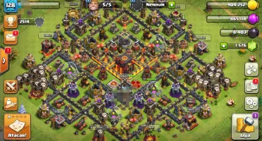 Clash of Clans Cv10