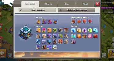 Clash of clans cv13