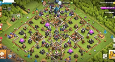 Clash of clans cv13