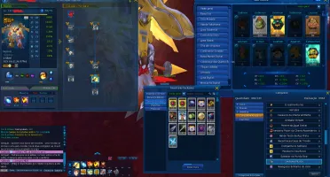 Conta com 2 SSS+ LA serve Omegamon